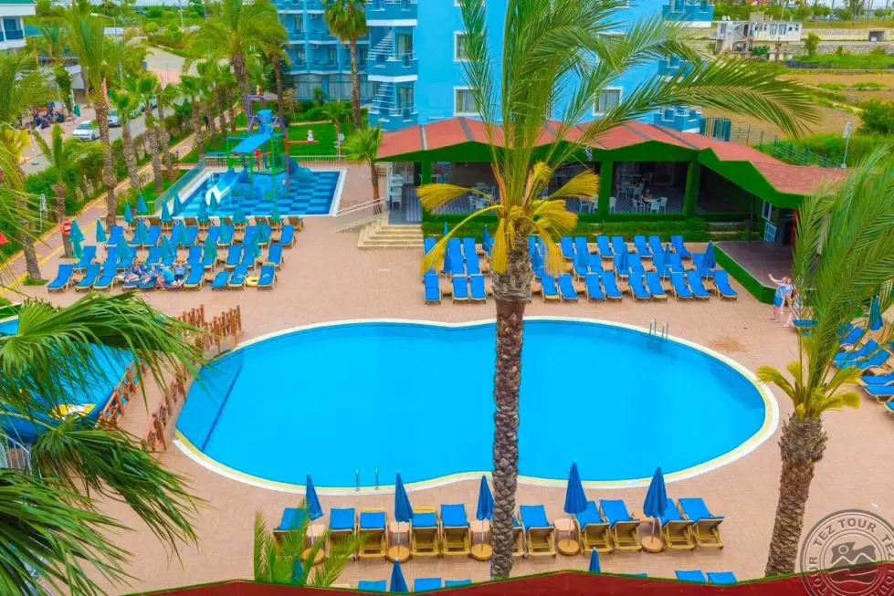 Viešbutis „CARETTA RELAX HOTEL“ (Alanija, Turkija)