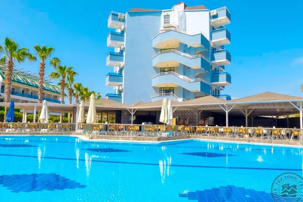 Viešbutis „CARETTA RELAX HOTEL“ (Alanija, Turkija)