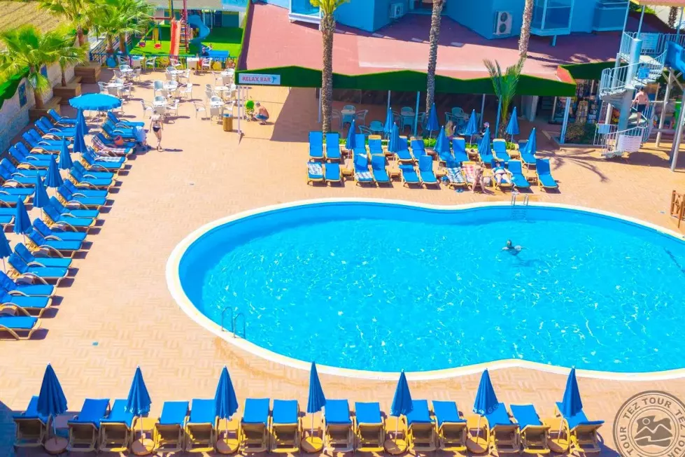 Viešbutis „CARETTA RELAX HOTEL“ (Alanija, Turkija)