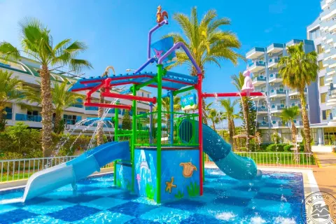 Viešbutis „CARETTA RELAX HOTEL“ (Alanija, Turkija)