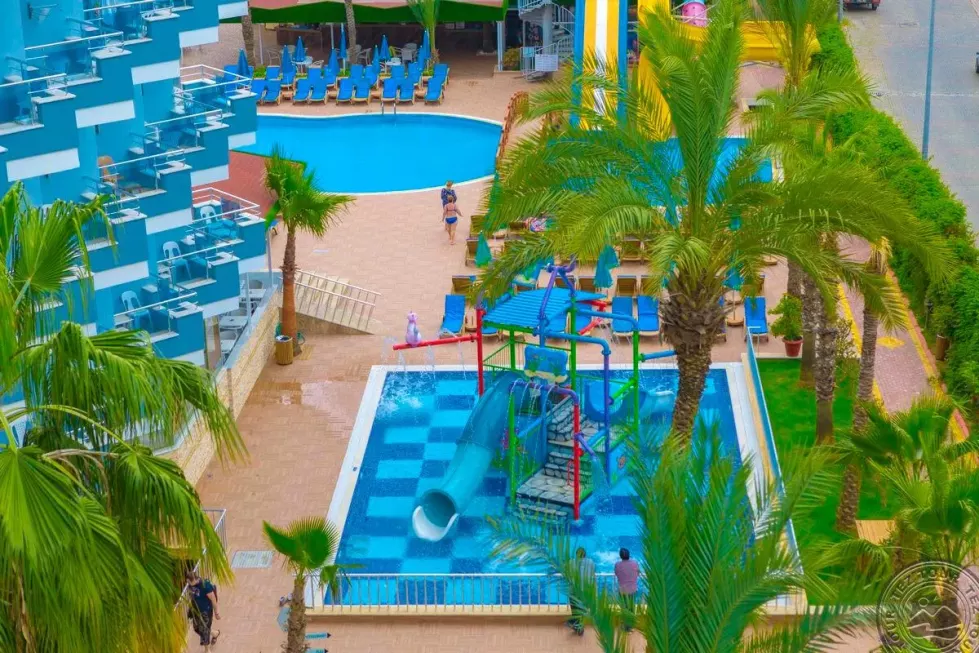 Viešbutis „CARETTA RELAX HOTEL“ (Alanija, Turkija)