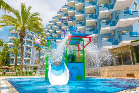 Viešbutis „CARETTA RELAX HOTEL“ (Alanija, Turkija)