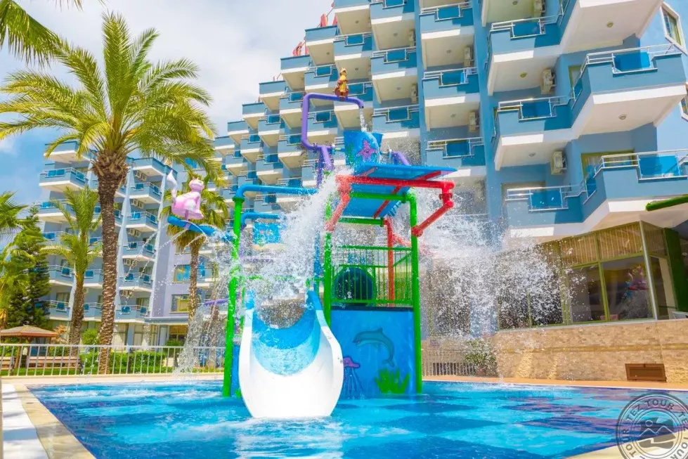Viešbutis „CARETTA RELAX HOTEL“ (Alanija, Turkija)