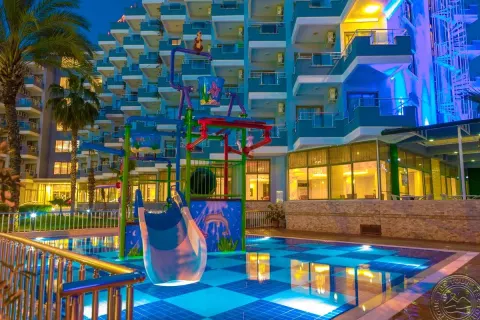Viešbutis „CARETTA RELAX HOTEL“ (Alanija, Turkija)