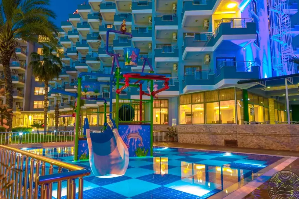 Viešbutis „CARETTA RELAX HOTEL“ (Alanija, Turkija)