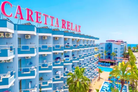 Viešbutis „CARETTA RELAX HOTEL“ (Alanija, Turkija)