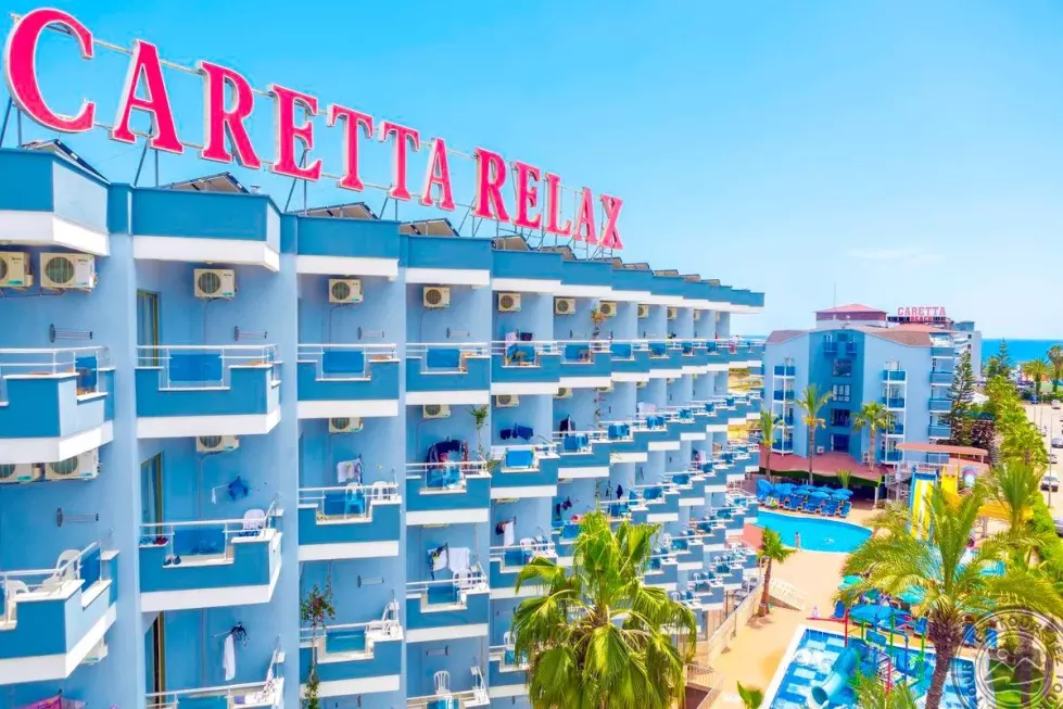 Viešbutis „CARETTA RELAX HOTEL“ (Alanija, Turkija)