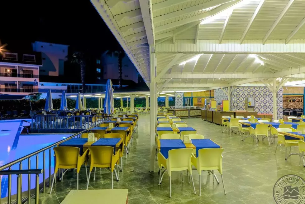 Viešbutis „CARETTA RELAX HOTEL“ (Alanija, Turkija)