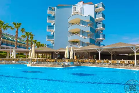 Viešbutis „CARETTA RELAX HOTEL“ (Alanija, Turkija)