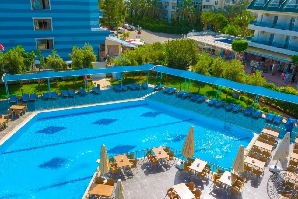 Viešbutis „CARETTA RELAX HOTEL“ (Alanija, Turkija)