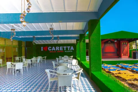 Viešbutis „CARETTA RELAX HOTEL“ (Alanija, Turkija)