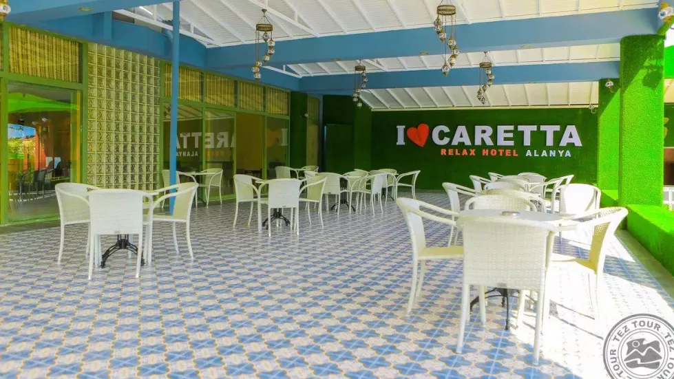 Viešbutis „CARETTA RELAX HOTEL“ (Alanija, Turkija)