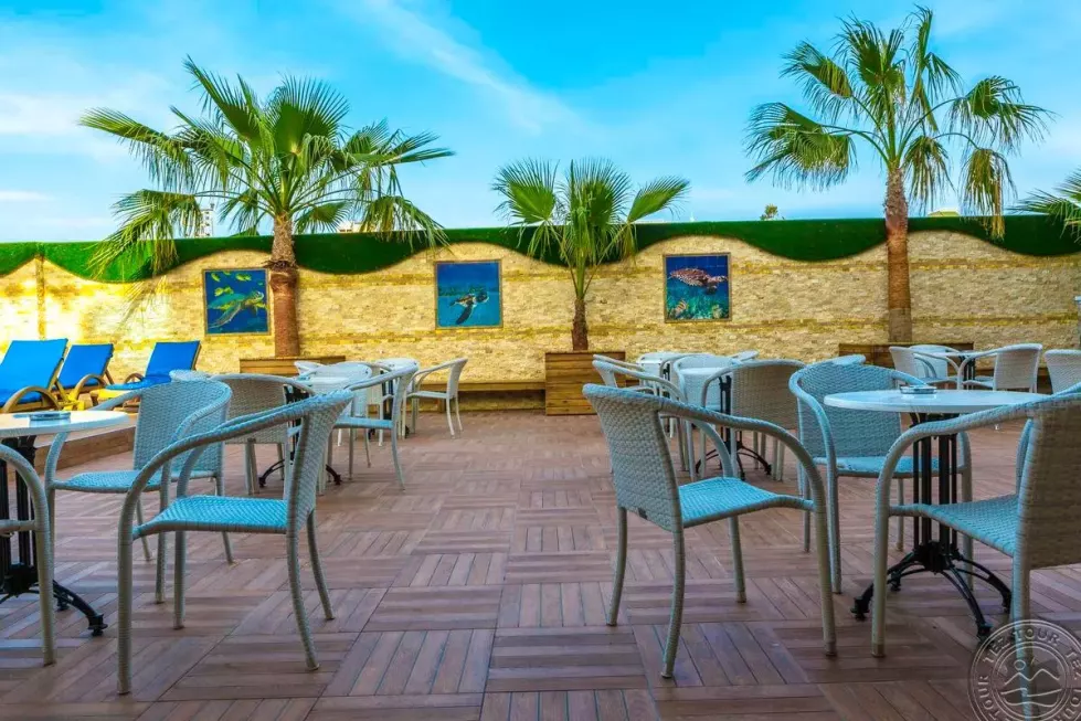 Viešbutis „CARETTA RELAX HOTEL“ (Alanija, Turkija)