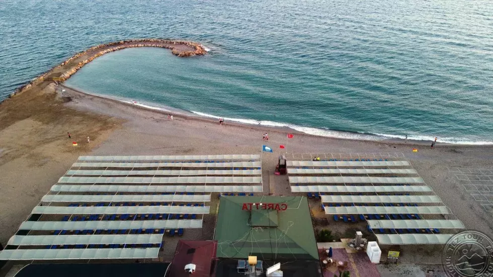 Viešbutis „CARETTA RELAX HOTEL“ (Alanija, Turkija)