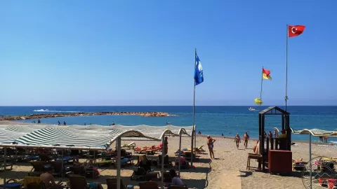 Viešbutis „CARETTA RELAX HOTEL“ (Alanija, Turkija)
