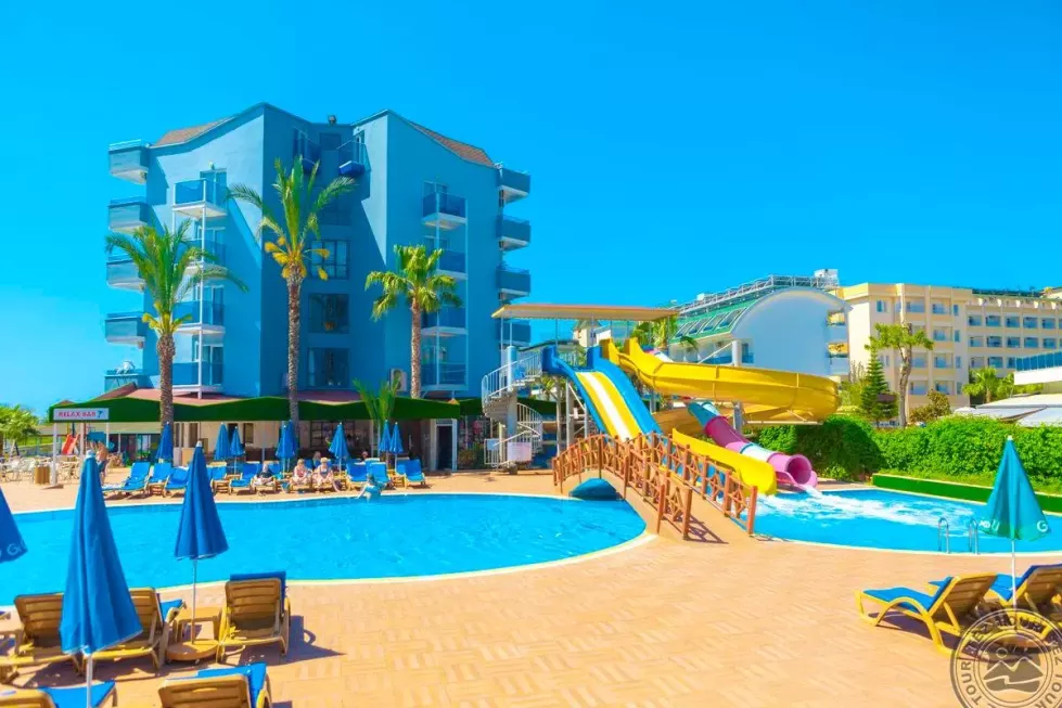 Viešbutis „CARETTA RELAX HOTEL“ (Alanija, Turkija)
