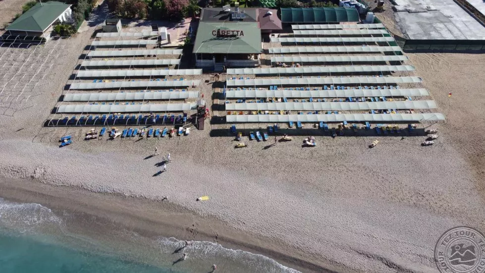 Viešbutis „CARETTA RELAX HOTEL“ (Alanija, Turkija)