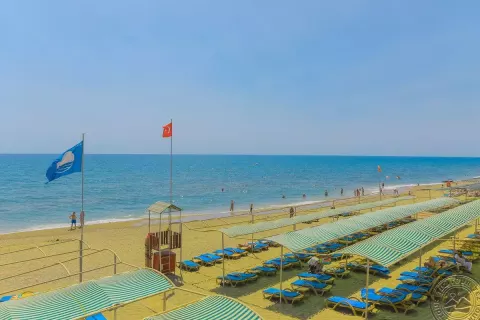 Viešbutis „CARETTA RELAX HOTEL“ (Alanija, Turkija)