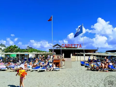 Viešbutis „CARETTA RELAX HOTEL“ (Alanija, Turkija)