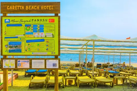 Viešbutis „CARETTA RELAX HOTEL“ (Alanija, Turkija)