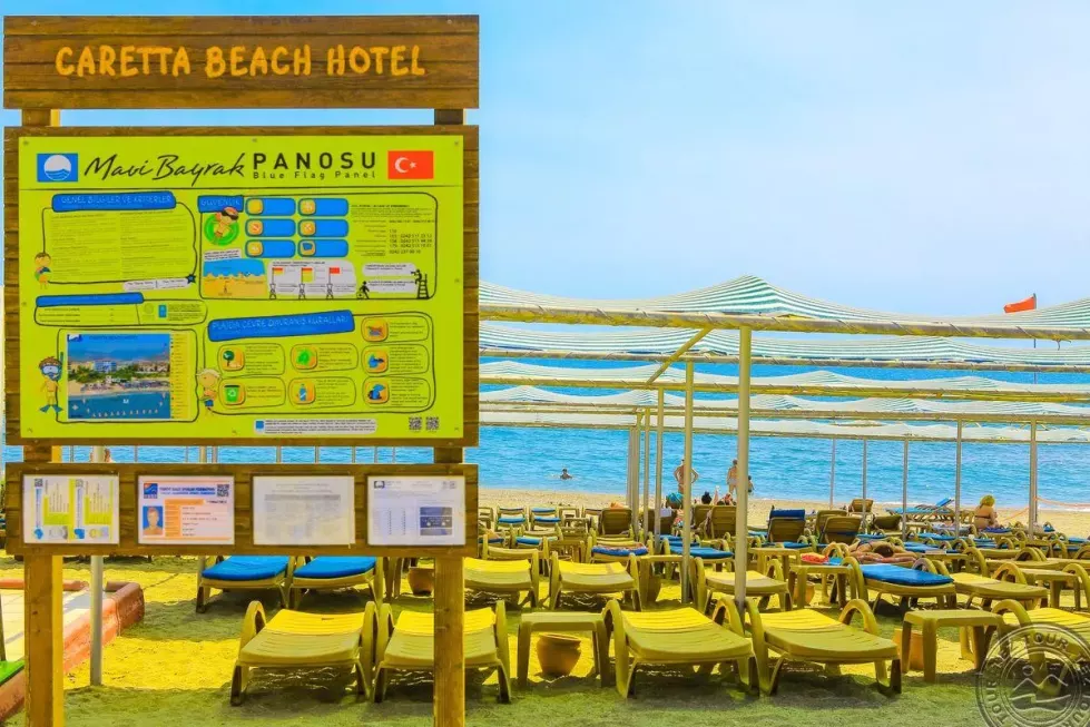 Viešbutis „CARETTA RELAX HOTEL“ (Alanija, Turkija)