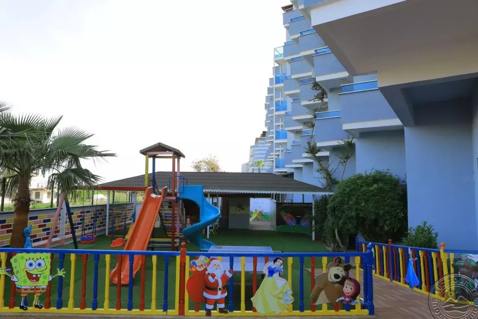 Viešbutis „CARETTA RELAX HOTEL“ (Alanija, Turkija)