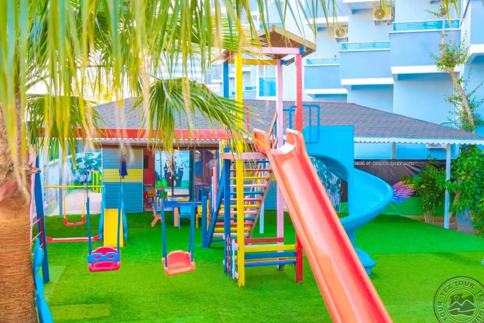Viešbutis „CARETTA RELAX HOTEL“ (Alanija, Turkija)