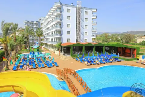 Viešbutis „CARETTA RELAX HOTEL“ (Alanija, Turkija)