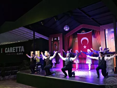 Viešbutis „CARETTA RELAX HOTEL“ (Alanija, Turkija)