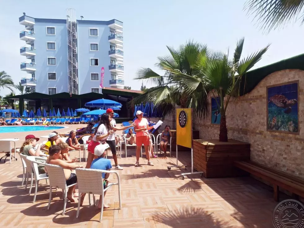 Viešbutis „CARETTA RELAX HOTEL“ (Alanija, Turkija)