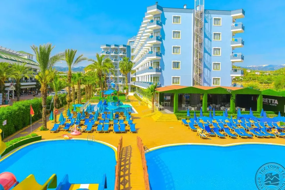 Viešbutis „CARETTA RELAX HOTEL“ (Alanija, Turkija)