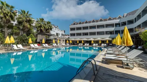 Viešbutis „GRAND VIKING HOTEL“ (Kemeras, Turkija)