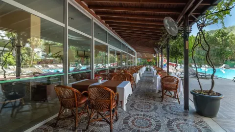 Viešbutis „GRAND VIKING HOTEL“ (Kemeras, Turkija)