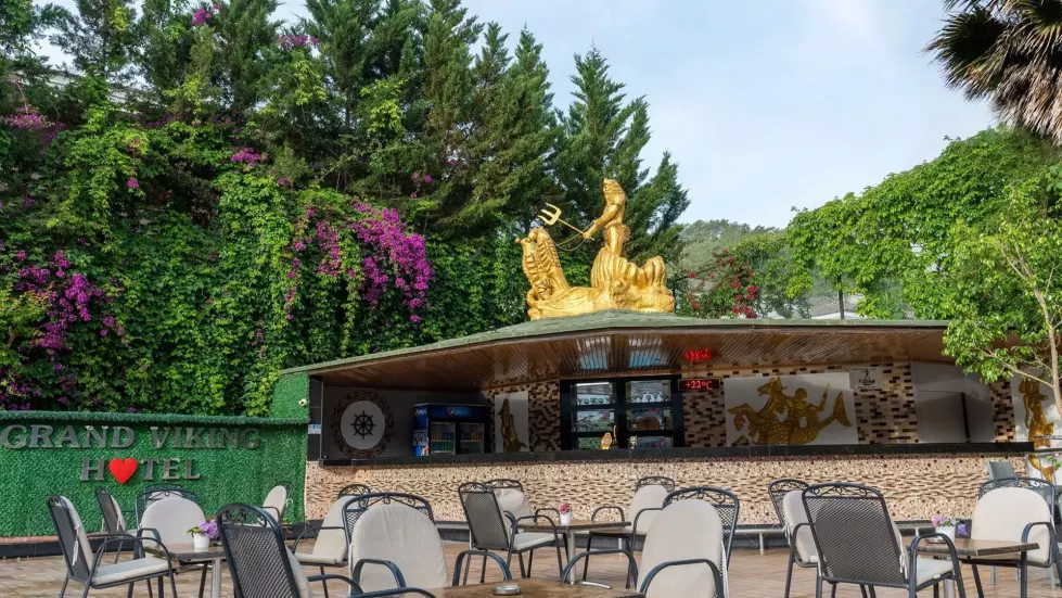 Viešbutis „GRAND VIKING HOTEL“ (Kemeras, Turkija)