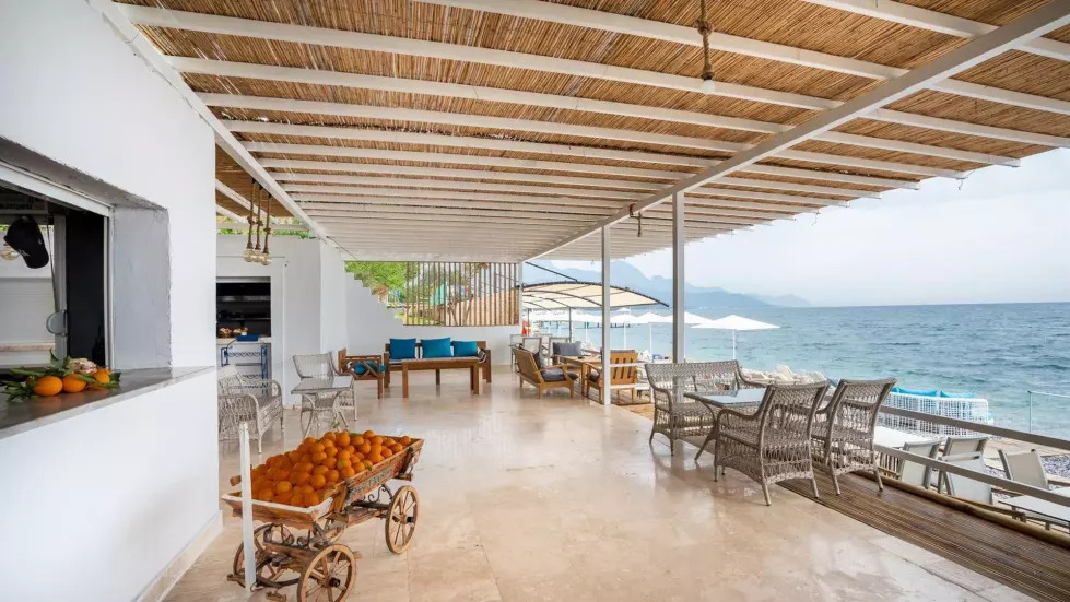 Viešbutis „GRAND VIKING HOTEL“ (Kemeras, Turkija)