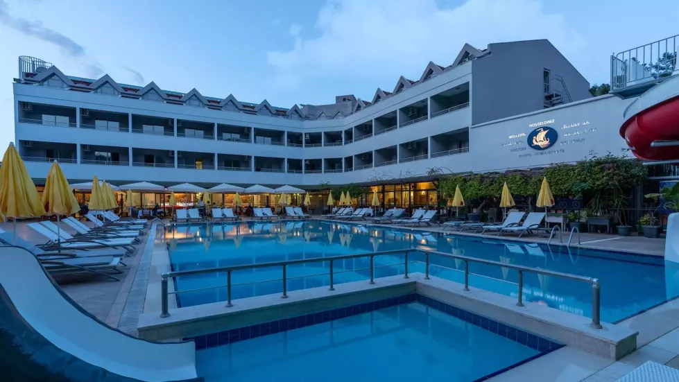 Viešbutis „GRAND VIKING HOTEL“ (Kemeras, Turkija)