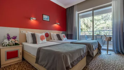 Viešbutis „GRAND VIKING HOTEL“ (Kemeras, Turkija)