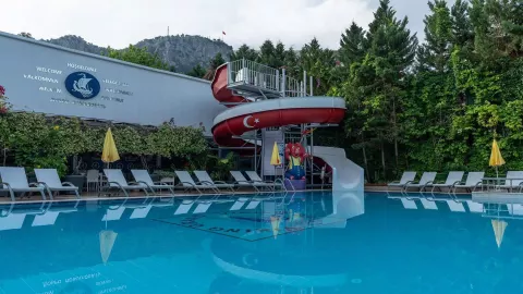 Viešbutis „GRAND VIKING HOTEL“ (Kemeras, Turkija)