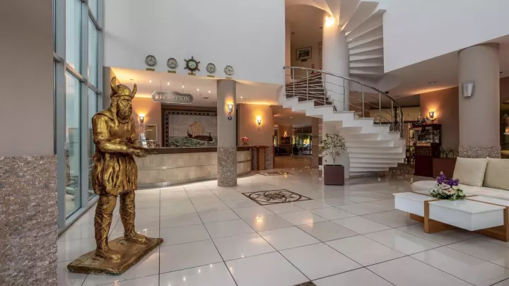 Viešbutis „GRAND VIKING HOTEL“ (Kemeras, Turkija)