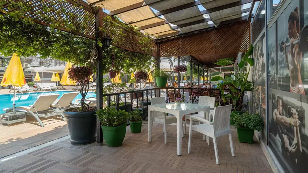 Viešbutis „GRAND VIKING HOTEL“ (Kemeras, Turkija)