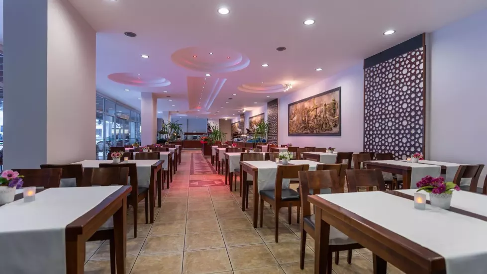 Viešbutis „GRAND VIKING HOTEL“ (Kemeras, Turkija)