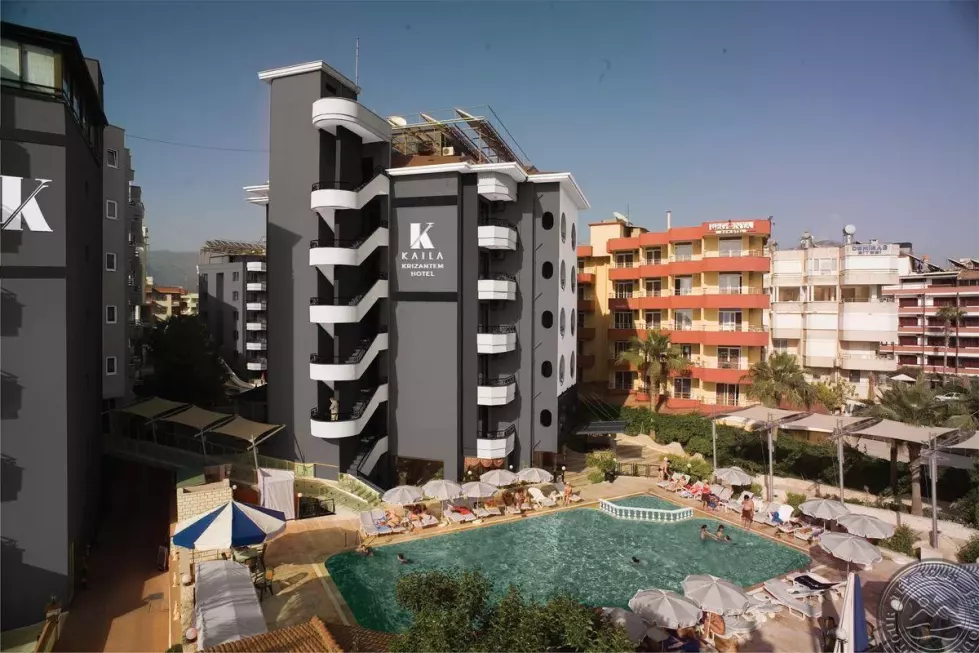 Viešbutis „KAILA KRIZANTEM“ (Alanija, Turkija)