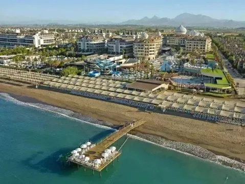 Viešbutis „KIRMAN HOTELS BELAZUR RESORT & SPA“ (Belekas, Turkija)