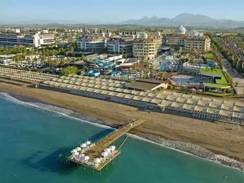 Viešbutis „KIRMAN HOTELS BELAZUR RESORT & SPA“ (Belekas, Turkija)