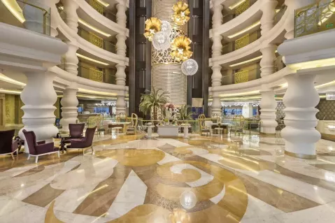 Viešbutis „KIRMAN HOTELS BELAZUR RESORT & SPA“ (Belekas, Turkija)