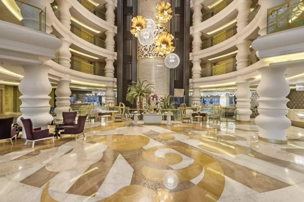 Viešbutis „KIRMAN HOTELS BELAZUR RESORT & SPA“ (Belekas, Turkija)