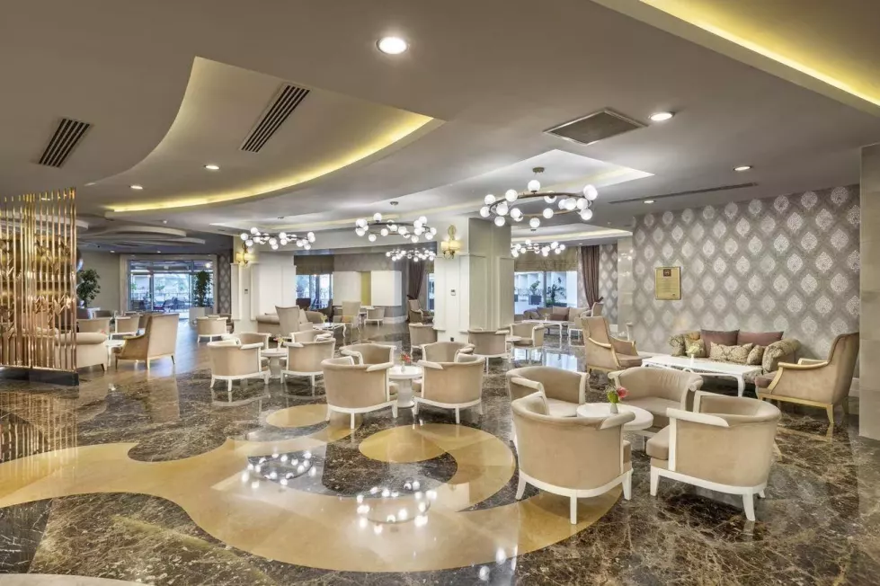 Viešbutis „KIRMAN HOTELS BELAZUR RESORT & SPA“ (Belekas, Turkija)