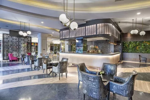 Viešbutis „KIRMAN HOTELS BELAZUR RESORT & SPA“ (Belekas, Turkija)