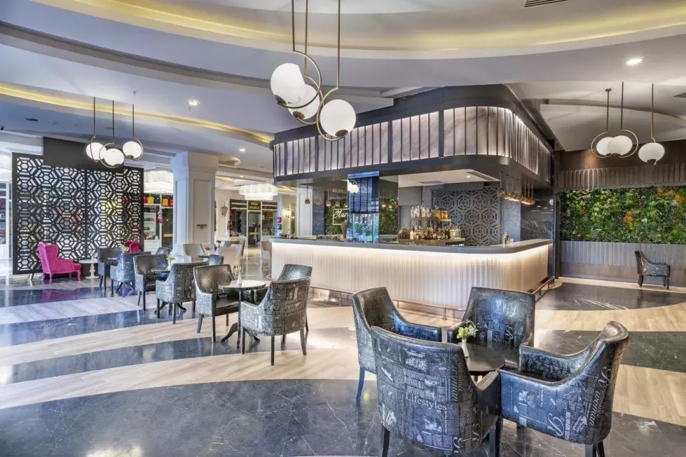 Viešbutis „KIRMAN HOTELS BELAZUR RESORT & SPA“ (Belekas, Turkija)