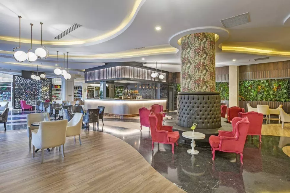 Viešbutis „KIRMAN HOTELS BELAZUR RESORT & SPA“ (Belekas, Turkija)